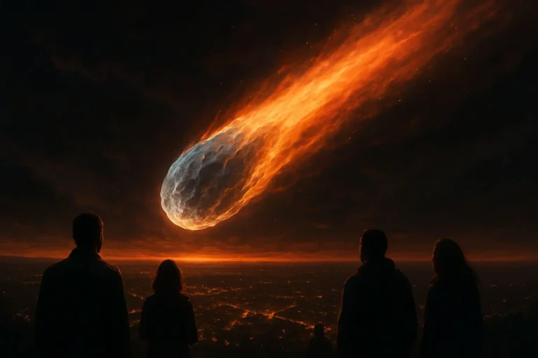 E se o cometa 3I ATLAS cair na terra