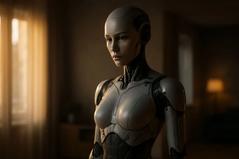 Uma robo IA pode substituir a mulher no futuro?