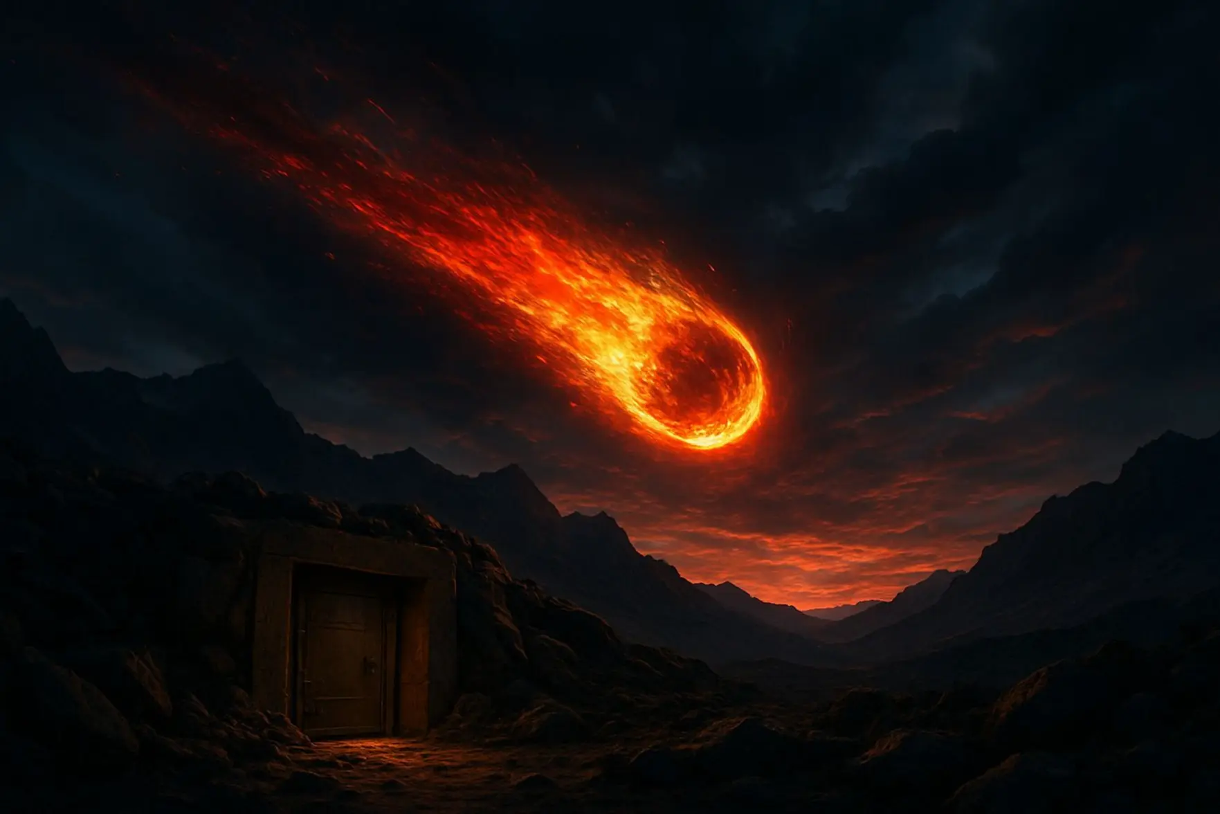 Qual o lugar mais seguro da terra se cair um meteoro Qual o lugar mais seguro da terra se cair um meteoro